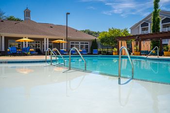 Resort-style pool